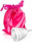 Actual product image Yoba Coupe menstruelle Blanche Nature - Large - blanc (Large)