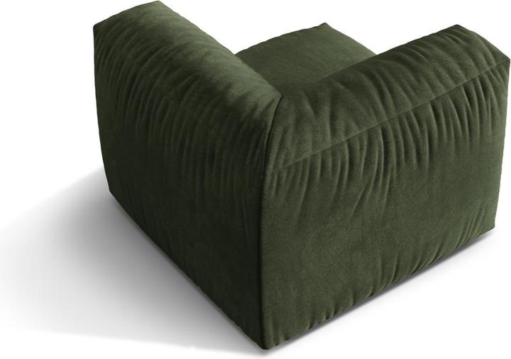 Actual product image Micadoni Modul, "Martina", 1 Seat, 100x100x75 Made in Europe (1-seater, Modular sofa)