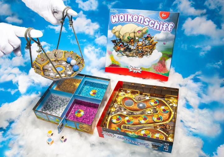 Produktbild Amigo Das Wolkenschiff, d (Deutsch)