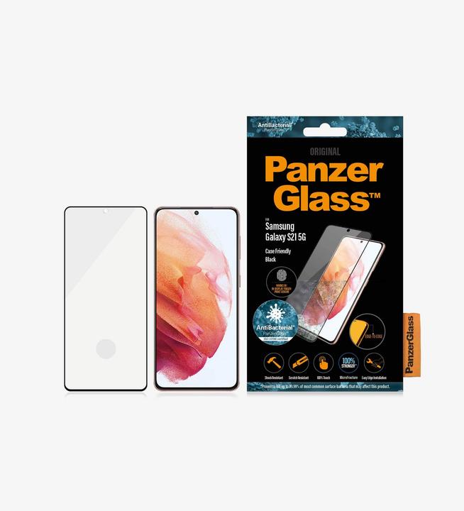 Produktbild PanzerGlass CaseFriendly Fingerprint (1 Stück)