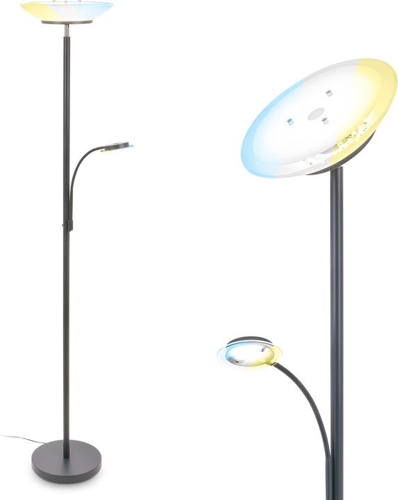 Produktbild Briloner SUDA CCT LED Fluter, Anthrazit (3300 lm, IP20)