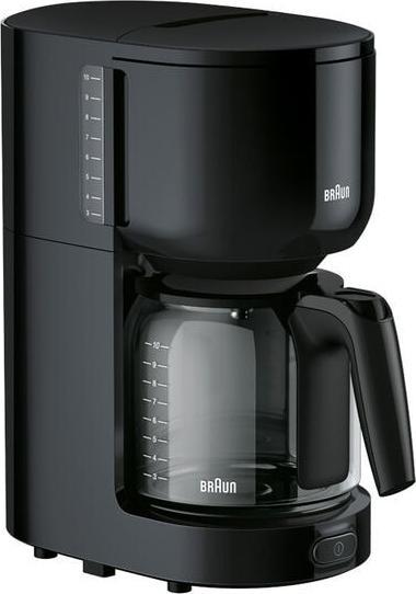 Produktbild Braun PurEase KF 3100 BK Koffiezetapparaat Filter - Zwart