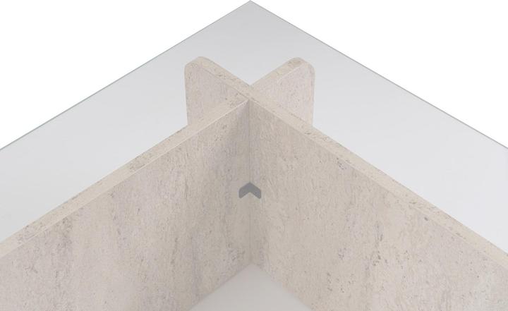 Immagine prodotto Skye Decor Vetrino (105 x 30 x 65 cm)