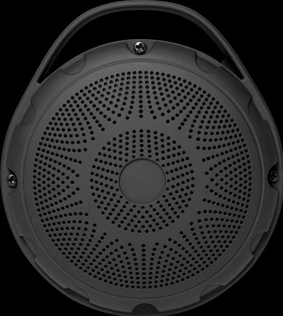 Produktbild LogiLink Bluetooth Lautsprecher mit FM Radio und MP3-Player (3 h, Stromversorgung über USB)
