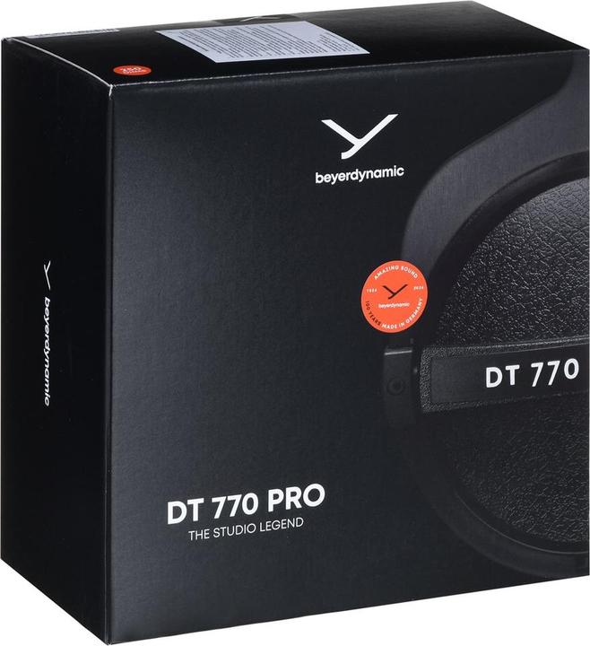 Produktbild Beyerdynamic DT 770 Pro (keine Geräuschunterdrückung, Kabelgebunden)
