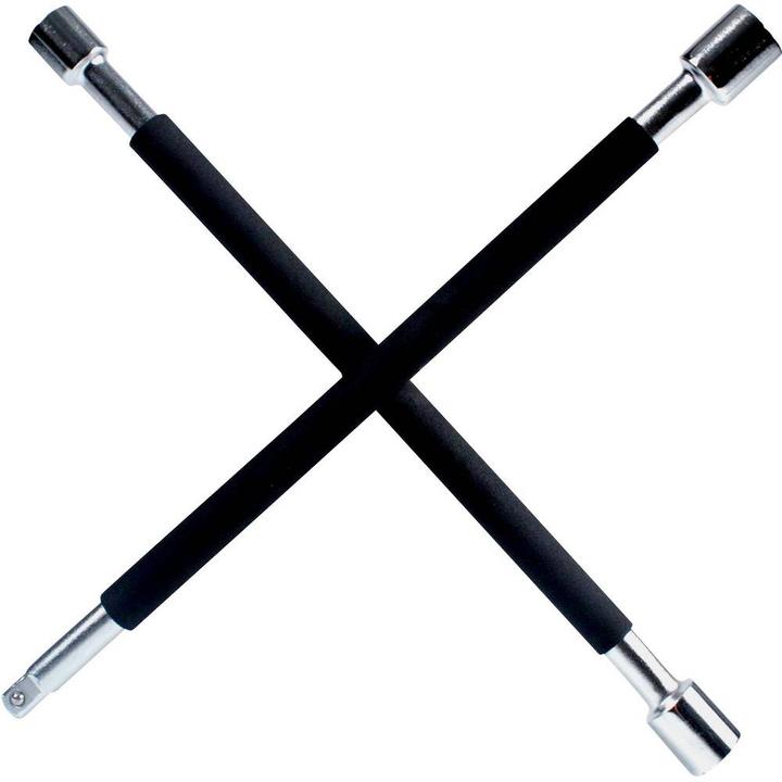 IWH Radkreuz 020870 (L x B x H) 375 x 375 x 40 mm