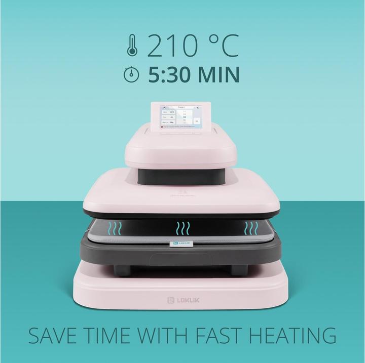 Actual product image Loklik ImPress Auto 2-Smart *pink*