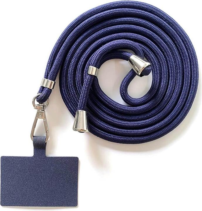 Immagine prodotto Cover-Discount Cordino universale per cellulare blu scuro