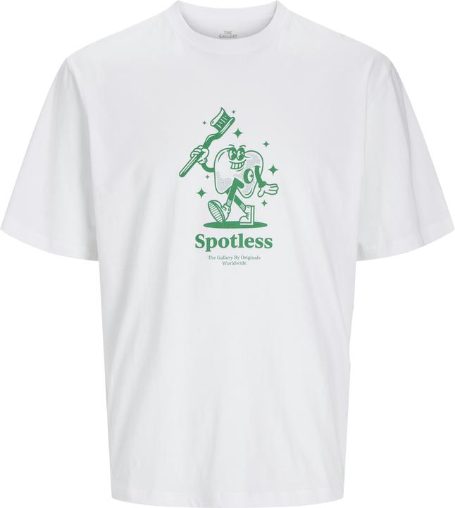 Actual product image Jack & Jones Printed round neck T-shirt T-shirt (S)