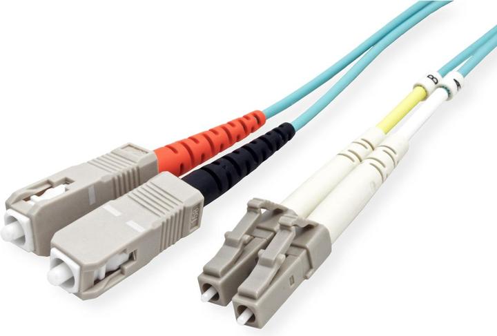 Produktbild OEM LWL-Patchkabel OM3 (UTP, CAT6a, 2 m)