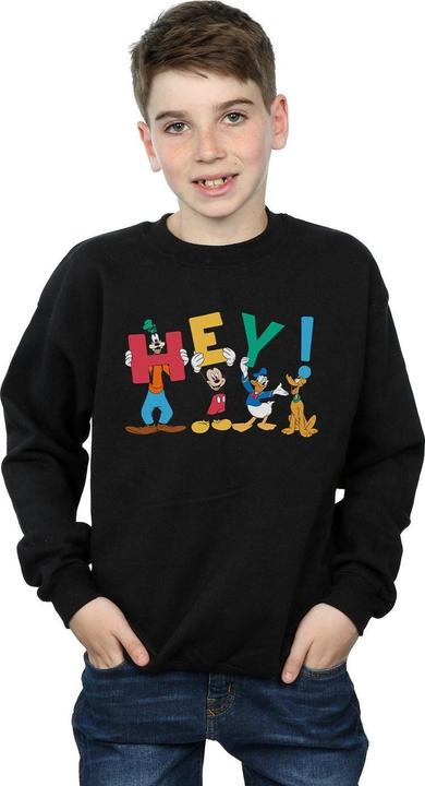 Immagine prodotto Disney Mickey Mouse Friends Hey Felpa Ragazzi (152, 158)