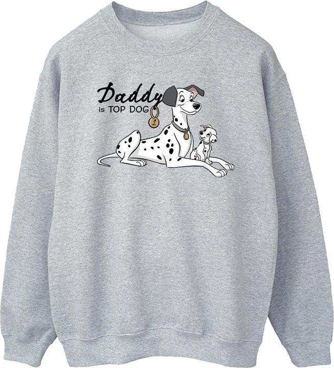 Produktbild Disney 101 Dalmatians Top Dog Sweatshirt (XL)