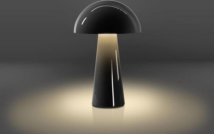 Actual product image Century LED table lamp COCO black 1,5W 2700K 100 Lumen Dimm. IP44 (100 lm)