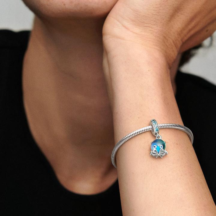 Produktbild Pandora Baumelnder Oktopus (Silber 925)