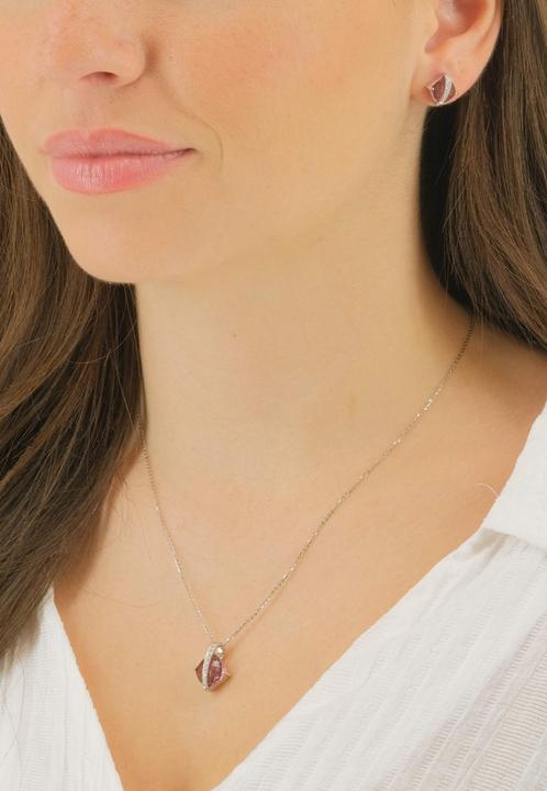 Produktbild Muau Schmuckset (Silber 925, Silber Rhodiniert weiss)
