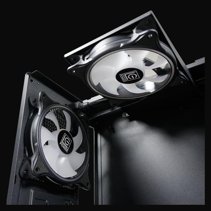 Image du produit LC-Power Gehuse Gaming LC-716MB-ON Amplified X retail (mATX, Mini-ITX)