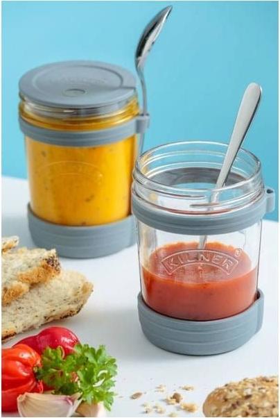 Immagine prodotto Kilner Suppenbehälter 0.35 l Transparent Grau