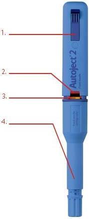 Image du produit Autoject 2 Dispositif d'injection à aiguilles fixes (Aiguilles de stylo + aiguilles jetables)