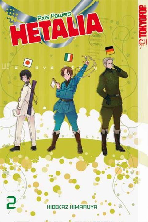 Immagine prodotto Hetalia - Axis Powers 02 (Tedesco, Hidekaz Himaruya, 2012)