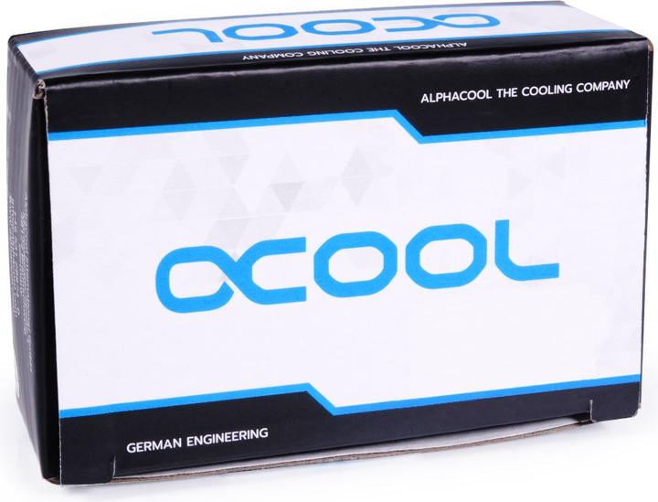 Actual product image Alphacool HDX Apex M.2 2280 SSD Cooler