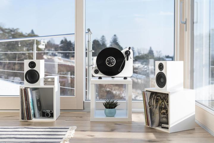 Actual product image Pro-Ject Vt-E Bt R (Manual)