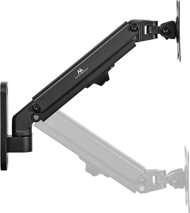 Productafbeelding Maclean Monitor muurbeugel 17-27" 7kg max gasveer MC-458 (Muur, 27.01")