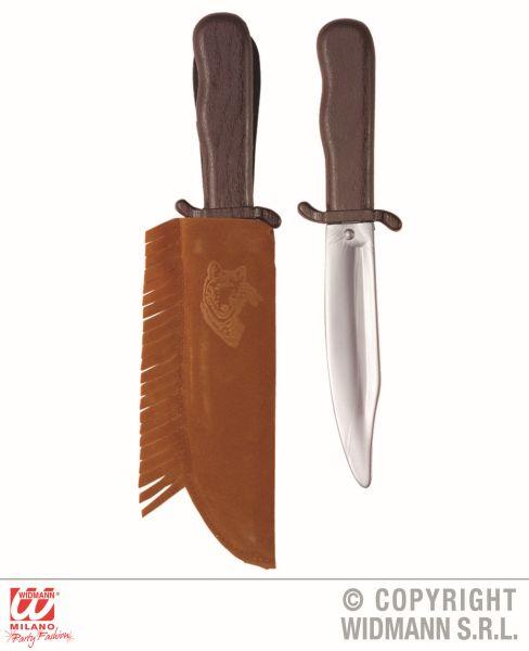 Produktbild Widmann Indianermesser in Lederscheide
