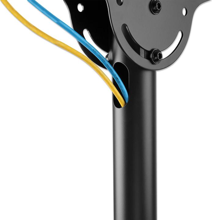Actual product image Manhattan Height adjustable TV ceiling mount, tilt and swivel (Ceiling, 70", 50 kg)