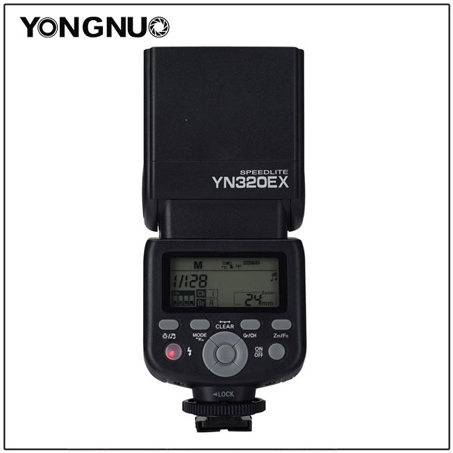 Actual product image Yongnuo YN-320EX (Plug-on flash, Sony)