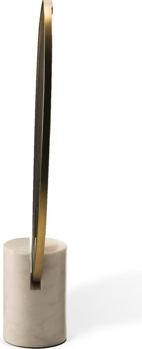 Produktbild Pols Potten Ovaler Standspiegel aus Marmor 40 cm - Beige