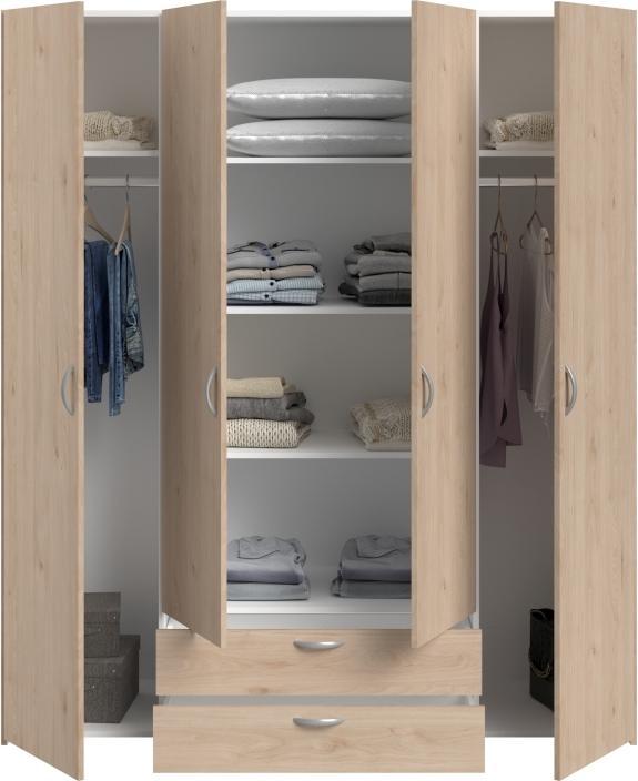 Produktbild Parisot Oberderdingen (160 x 51 x 185 cm)