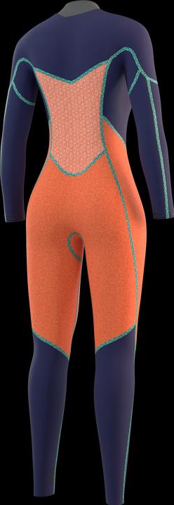 Actual product image Mystic Jayde Fullsuit 3/2mm (4/3 mm, 3/2 mm, S)