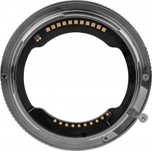 Actual product image Techartpro TZE-02 Sony E to Nikon Z