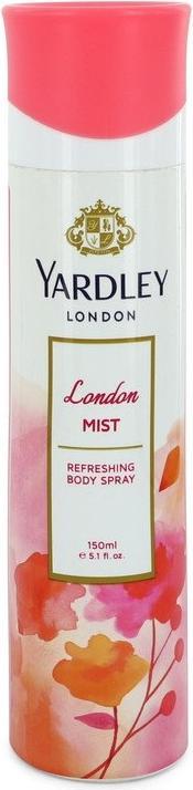 Image du produit Yardley Brume pour le corps London Mist by London Refreshing Body Spray 150 ml (Spray, 150 ml)