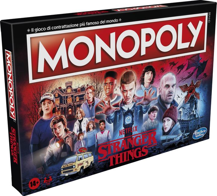 Hasbro Monopoly-Fremdling (Italienisch)