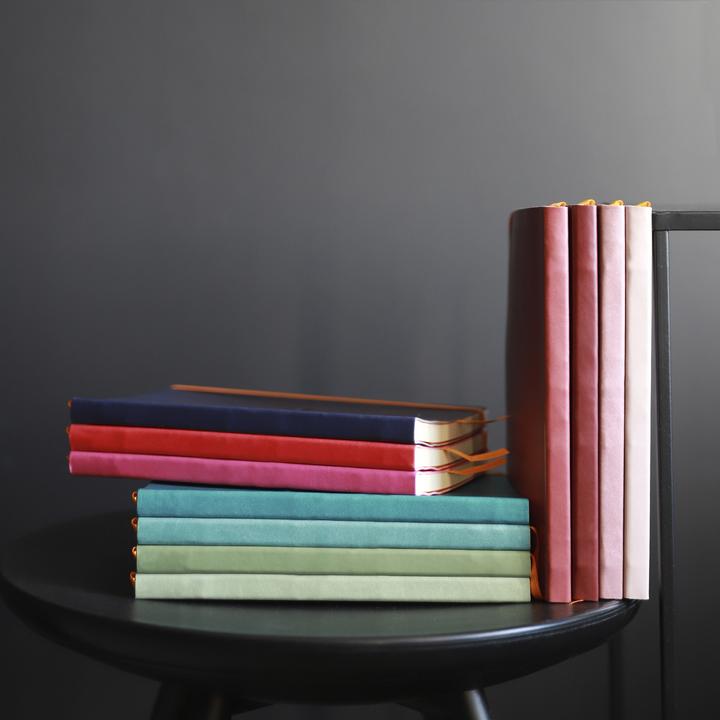 Actual product image Clairefontaine Notebooks and notebooks Rho (A5, Special ruling, Hardcover)