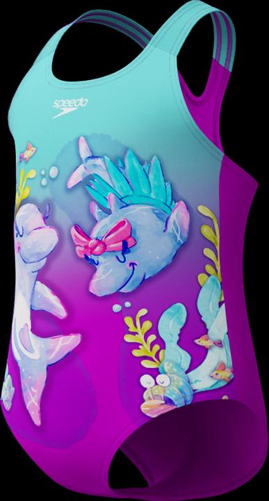Image du produit Speedo Digital Printed Swimsuit (10, 11, 12)