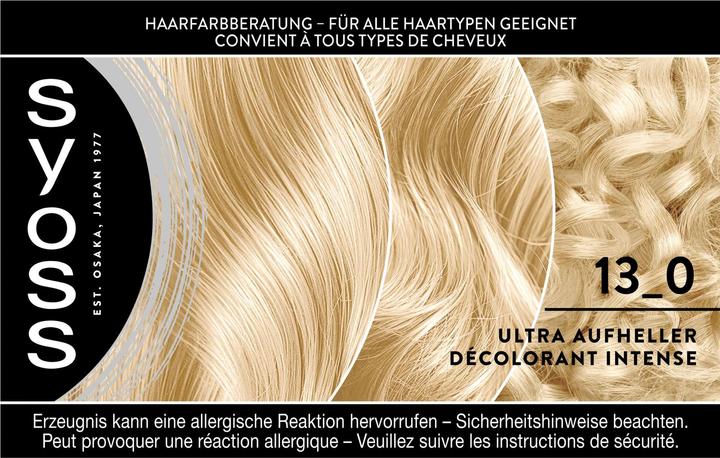 Produktbild Syoss Aufhellung 13 0 Ultra Aufheller (13 0 Ultra Aufheller)