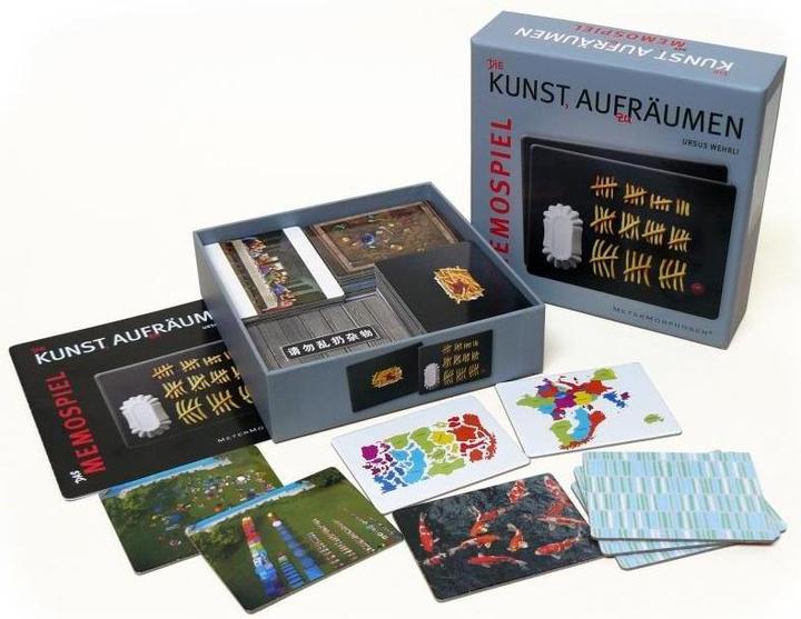 Actual product image The Art of Tidying Up Memo Game (German)