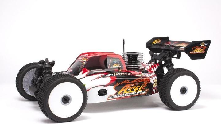 Actual product image Ming-Yang 1:8 Nitro Buggy ACCEL RTR (RTR Ready-to-Run)