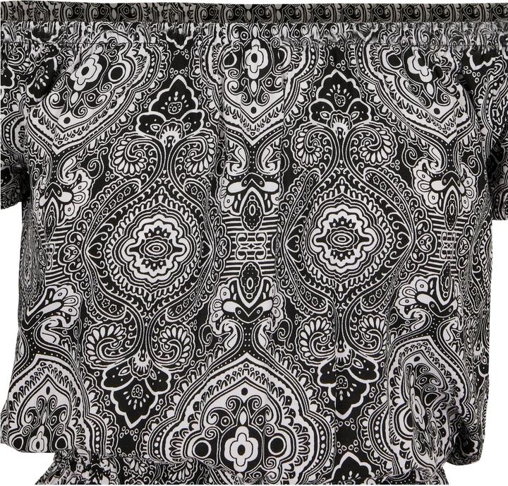 Immagine prodotto Urban Classics Tuta corta da donna AOP Off Shoulder (4XL)