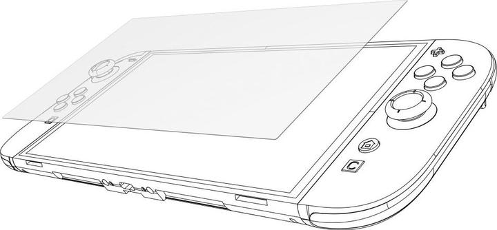 Produktbild Urage Schutzglas für Nintendo Switch 2, 2 Stück (Switch 2)