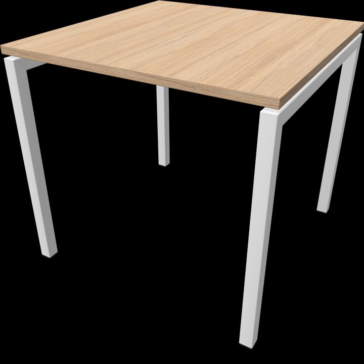 Actual product image Narbutas Nova meeting table (800 x 800 x 740 mm)