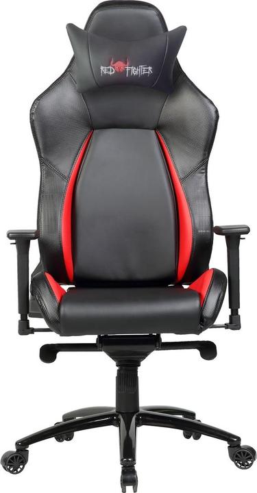 Actual product image RED Gaming chair Fighter C2 Gaming Chair, Black