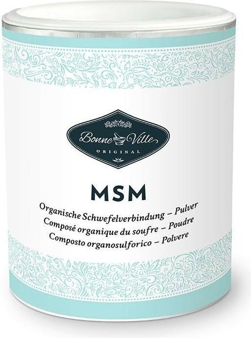 Produktbild Bonneville MSM Plv (1 Stück, Pulver, 550 g)
