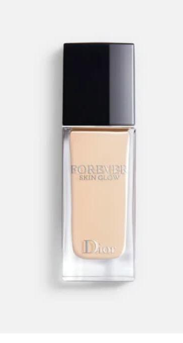 Actual product image Dior Diorskin Forever Skin Glow No 1CR (1CR Cool Rosy)