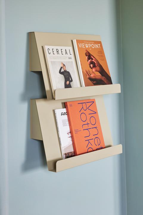 Productafbeelding Hübsch Slope Wall Magazine Holder Sand