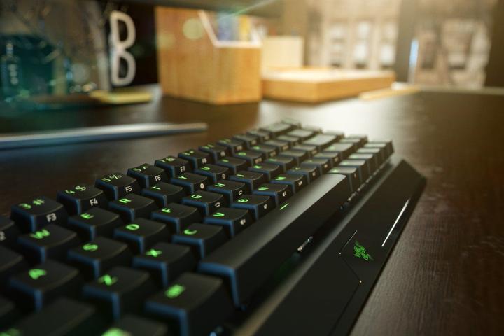 Immagine prodotto Razer BlackWidow V3 Mini HyperSpeed (DE, Senza fili)