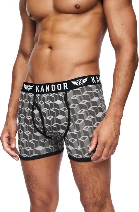 Image du produit Kandor - Boxers LINGO - Homme (M, Pack de 5)