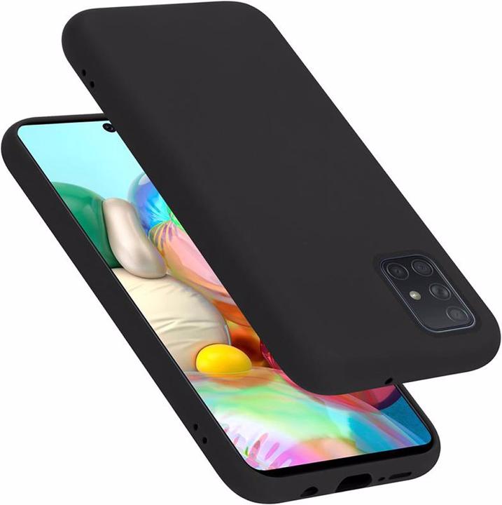 Immagine prodotto Cadorabo Copertura della cassa del silicone liquido TPU (Samsung Galaxy M40s)